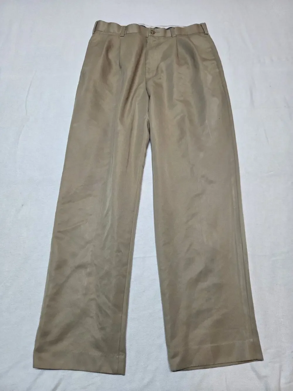 pga tour mens khaki pants 34x32